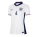 England Marc Guehi #6 Replica Home Shirt Ladies Euro 2024 Short Sleeve